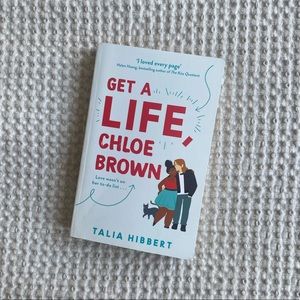 ✨ Get A Life, Chloe Brown book by Talia Hibbert ✨